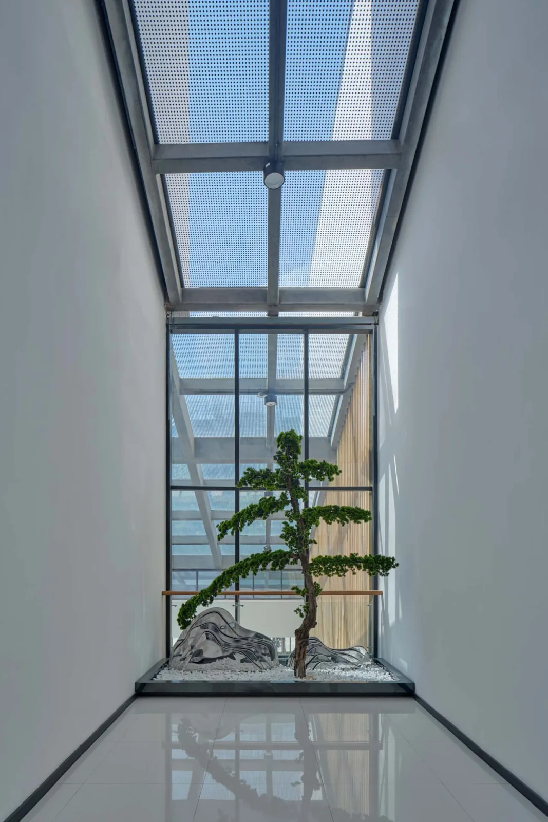 BIM Architecture | Songxian Three in One Construction Project/Wang Hui Architecture Studio