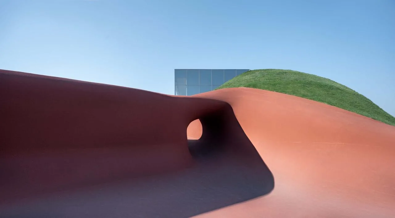 BIM Architecture | OCT Chaohu Natural and Cultural Center/Shanghai Qianhe Architectural Design Firm