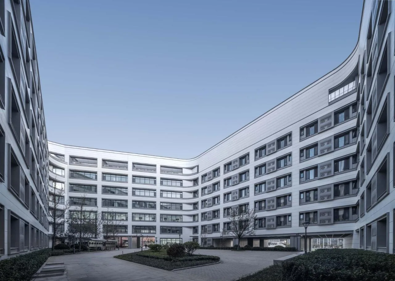 BIM Architecture | Jinan Licheng No.2 Middle School Caishi Campus/Tongyuan Design