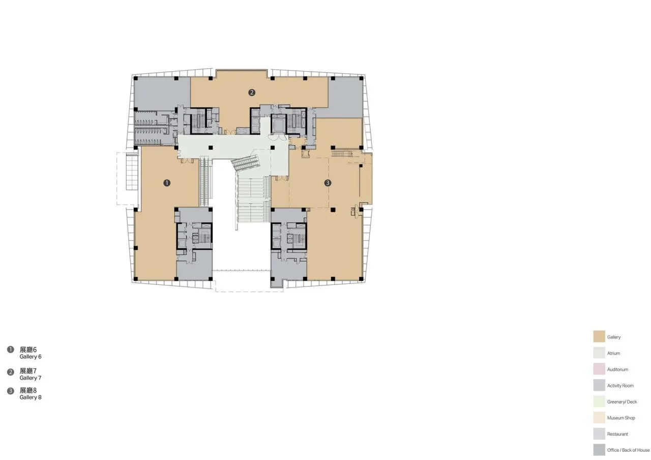 BIM Architecture | Hong Kong Palace Museum/Yan Xunqi Architectural Firm