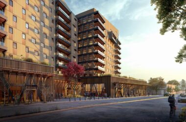 BIM Architecture: Latin America's First Cross-Laminated Timber High-Rise – Tamango Building by Juan José Ugart G. and Gerardo Armanet-BIM WORLD