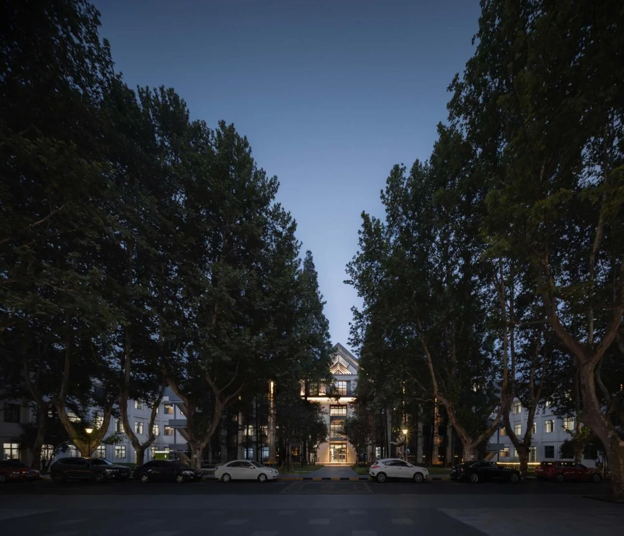 BIM Architecture | Nanjing South Normal University Zijin Campus Overall Renovation Project/Duze Design