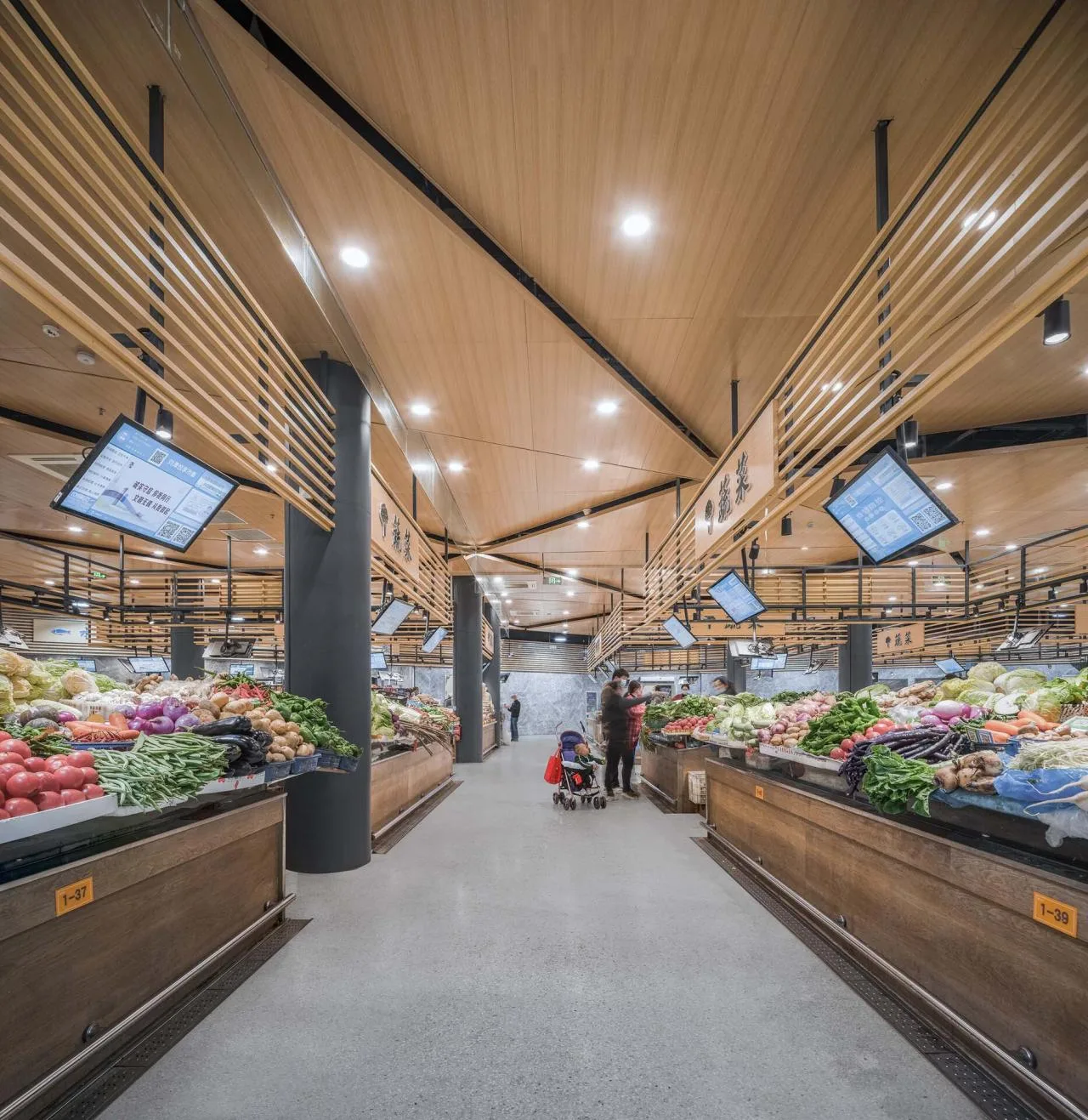 BIM Architecture | Liutan Market/Mizhang Building