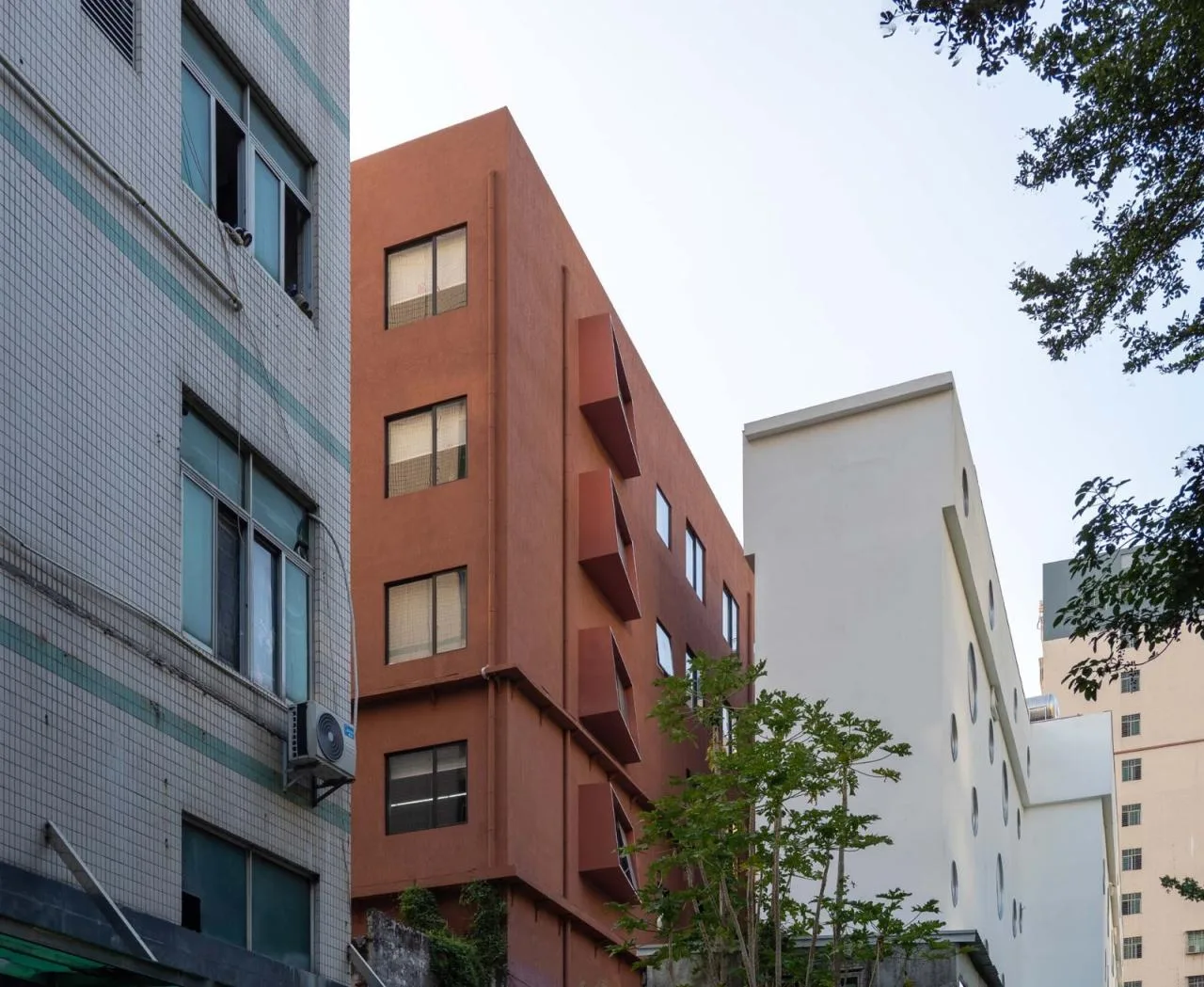 BIM Architecture | Renovation of Buildings 7 # and 8 # in Dongchai Industrial Zone/Diagonal Architectural Design in Shenzhen