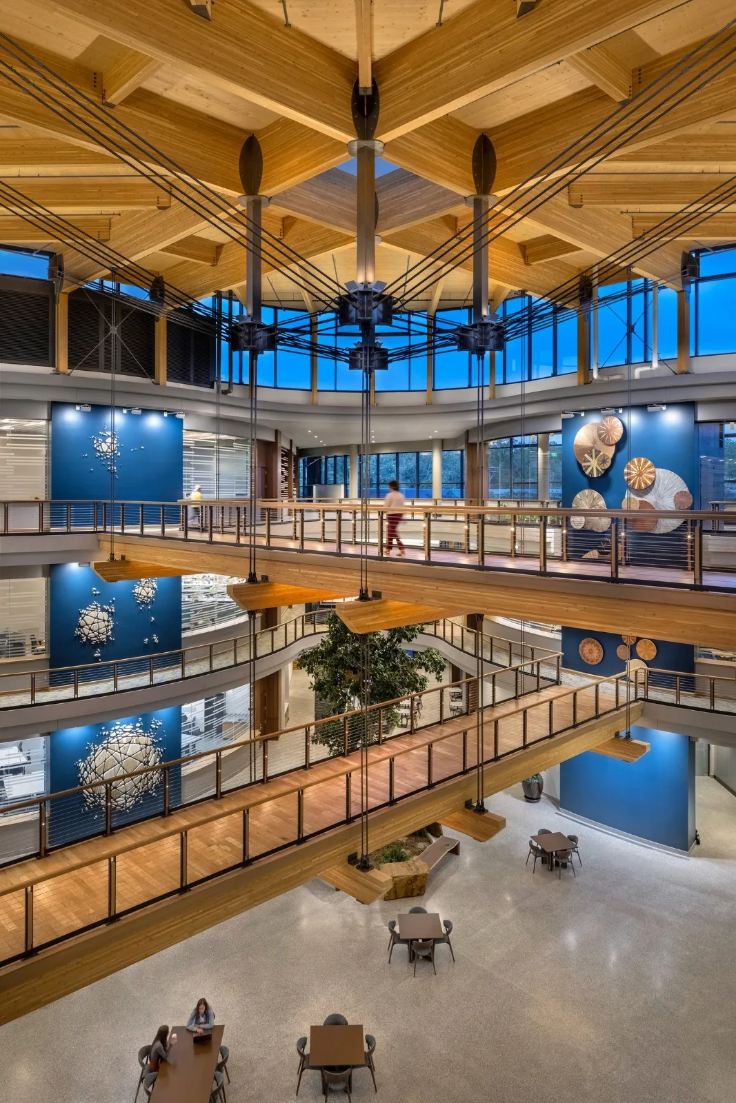 BIM Architecture | Promega Kornberg Center/SmithGroup