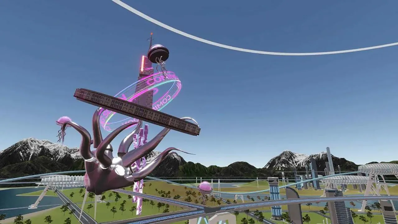 BIM Architecture | Yuanbang City Hall - CAA LAB's First Metaverse Project Completed in China