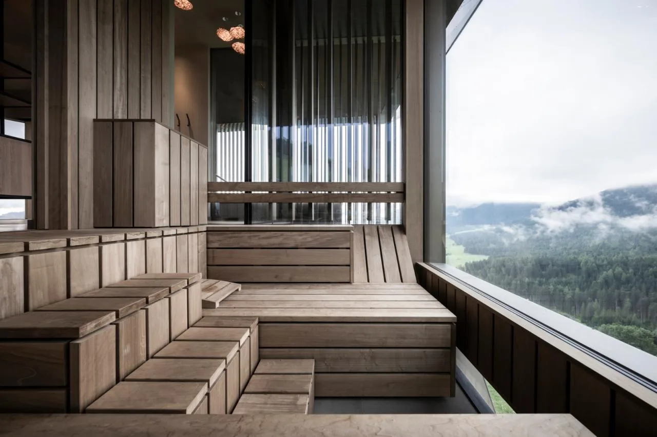 BIM Architecture | 'Inverted' Architecture, Hubertus Hotel Expansion/noa*