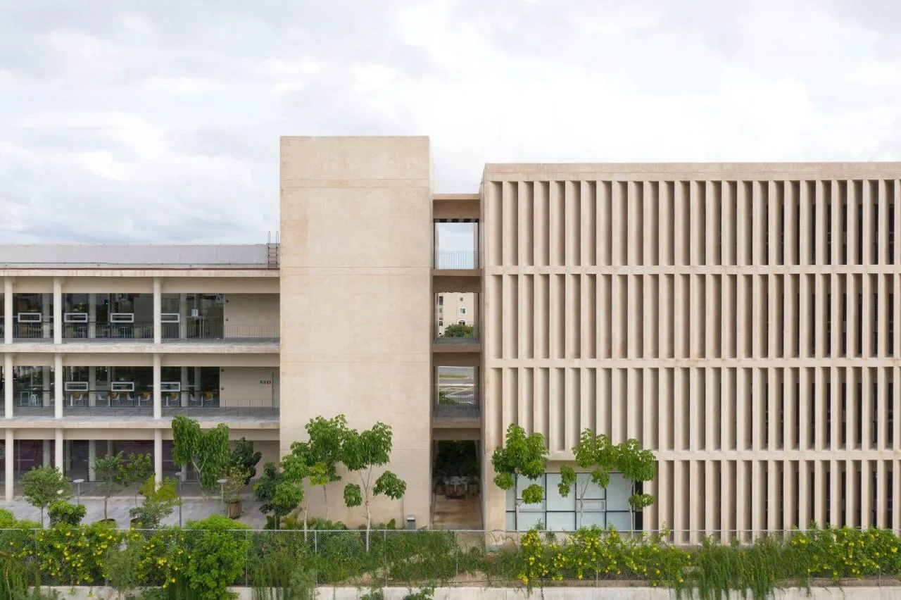 BIM Architecture | Merida Bank and Business School/IUA Ignacio Urquiza Arquitectos