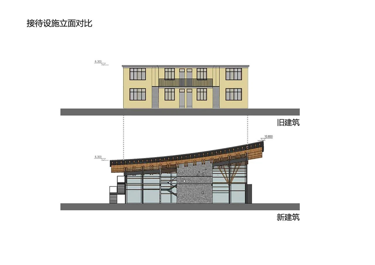 BIM Architecture | 30th Anniversary Achievement Exhibition Hall of China's Implementation of the Wetland Convention/Li Baofeng Architecture Studio, Huazhong University of Science and Technology