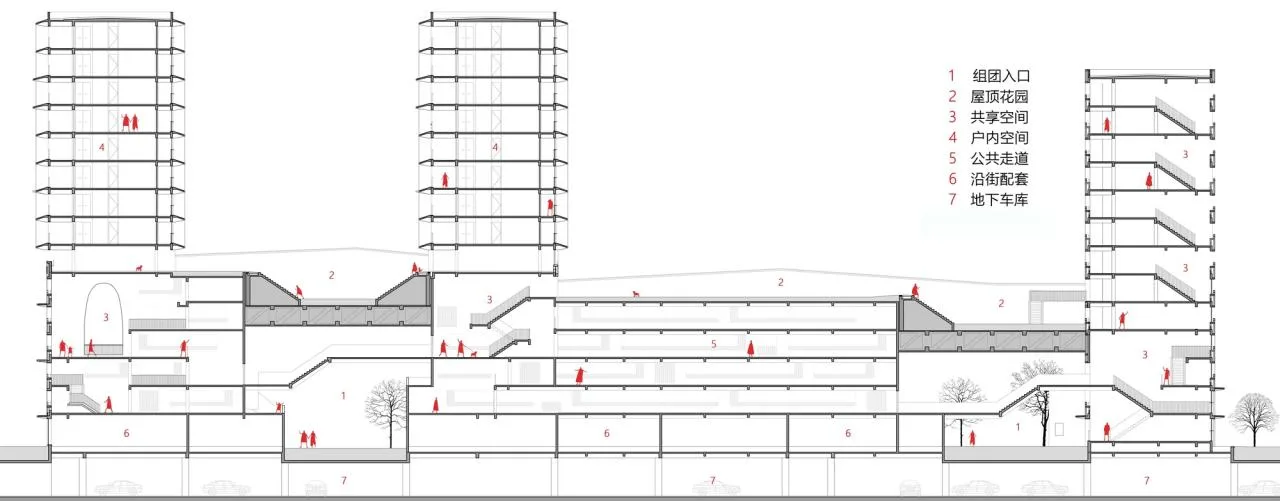 BIM Architecture | Quzhou Lixian Future Community Resettlement Housing/Gad Jiedi Design