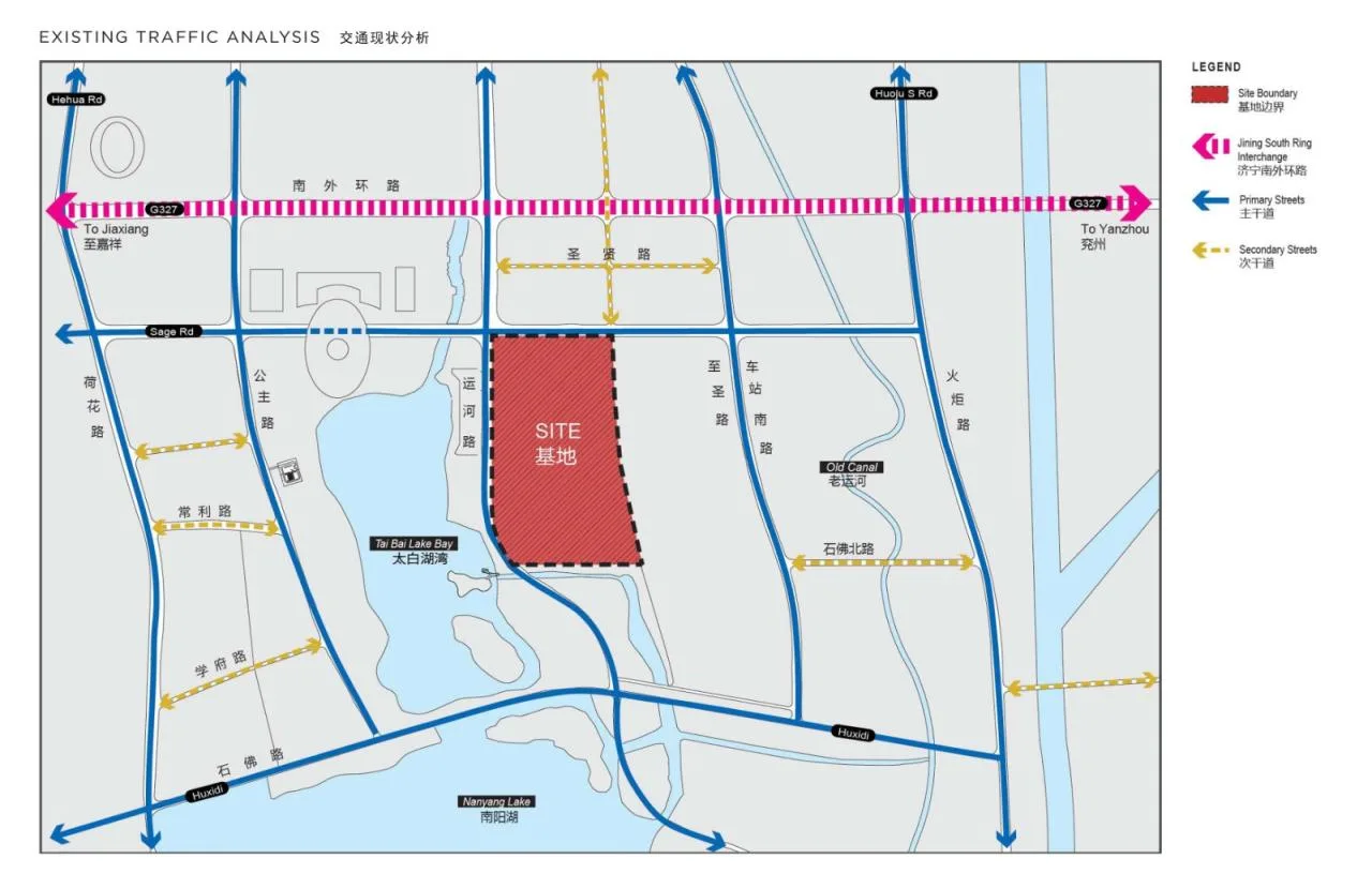 BIM Architecture | High Mountains and Flowing Waters, Inclusive Urban Culture New Business Card - Jining Cultural Center Phase III Cultural Industry Park/Laguarda. Low Architects (LLA)