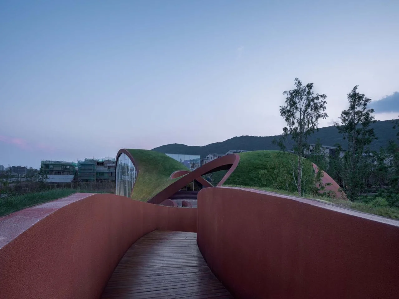 BIM Architecture | OCT Chaohu Natural and Cultural Center/Shanghai Qianhe Architectural Design Firm