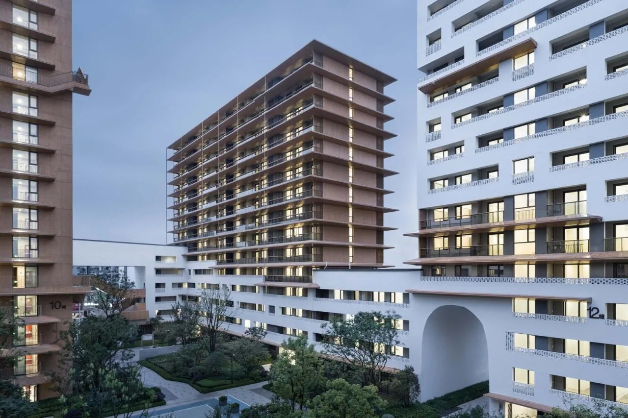 BIM Architecture | Quzhou Lixian Future Community Resettlement Housing/Gad Jiedi Design