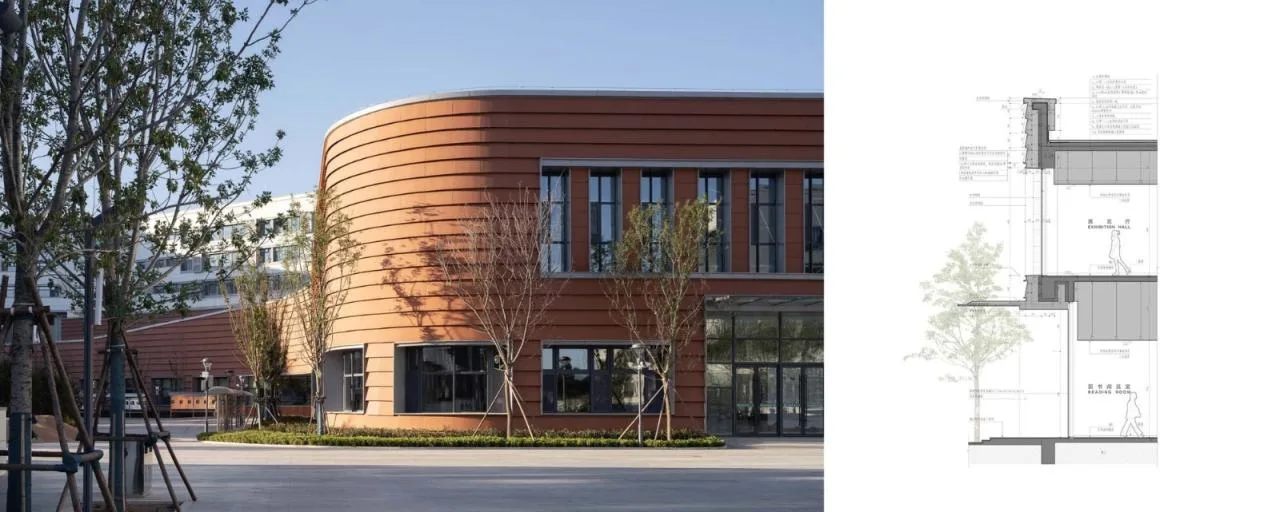 BIM Architecture | Jinan Licheng No.2 Middle School Caishi Campus/Tongyuan Design