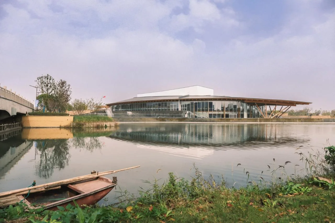 BIM Architecture | Yangtze River Delta Ecological Green Integration Development Demonstration Zone (Jiashan) Enterprise Exchange Service Base/Shanghai Green Building Design Firm