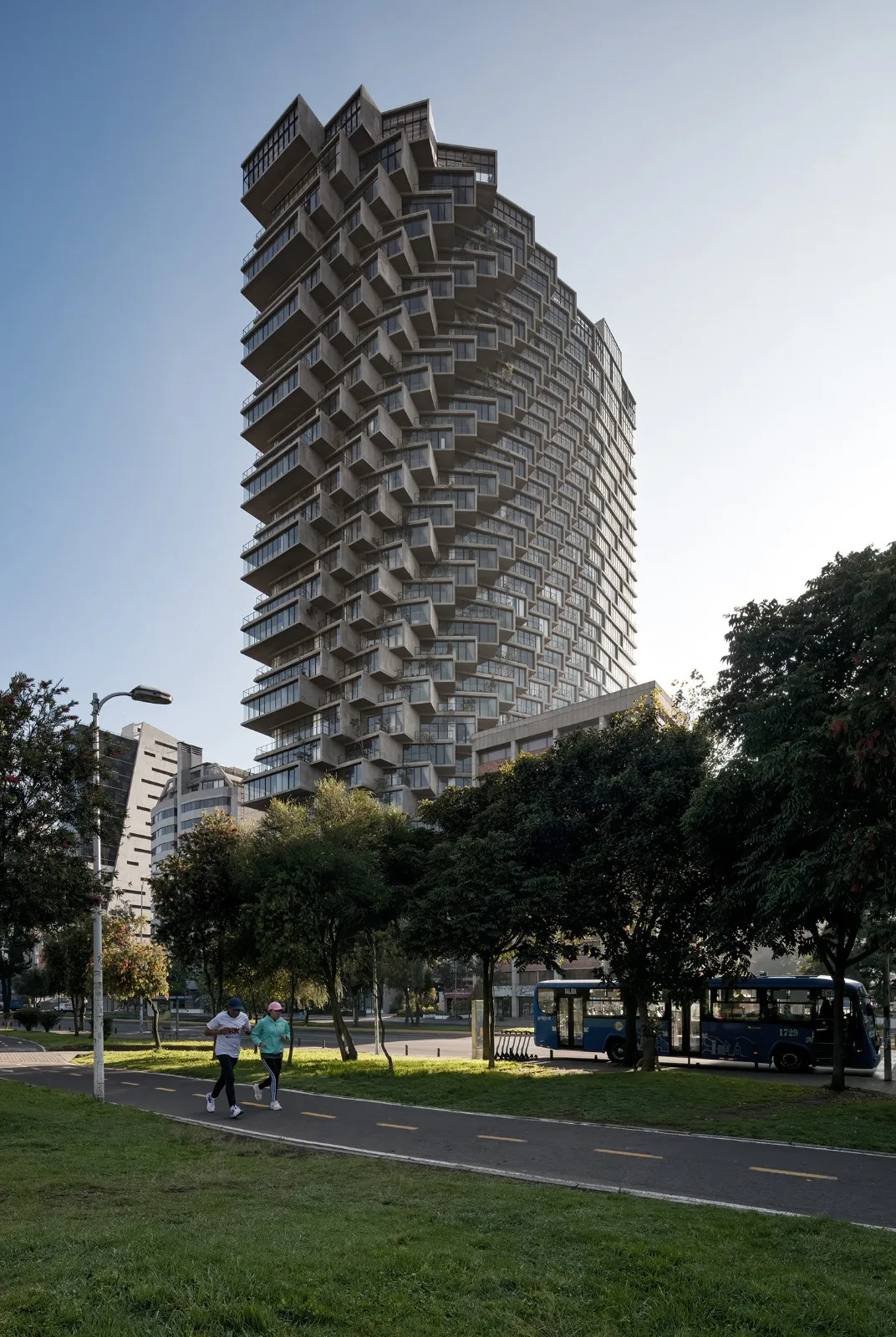 BIM Architecture | IQON Building/BIG