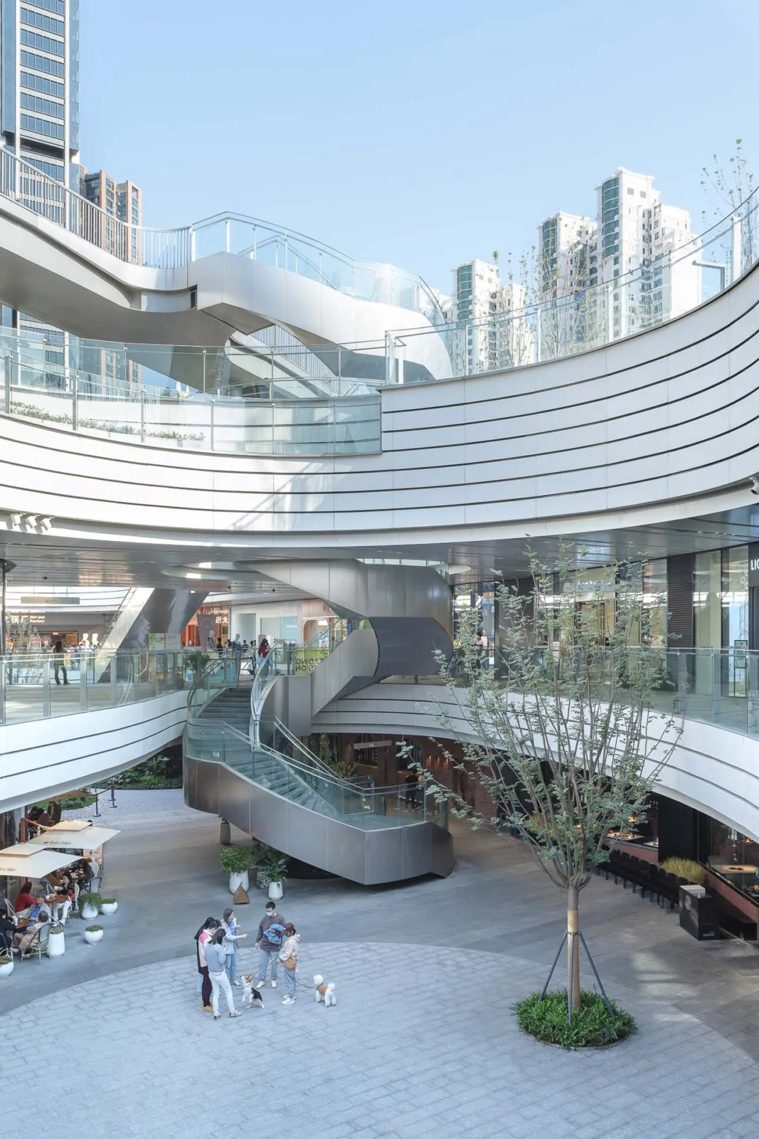 BIM Architecture | Shanghai Suhewan Wanda Plaza/Kokaistudios