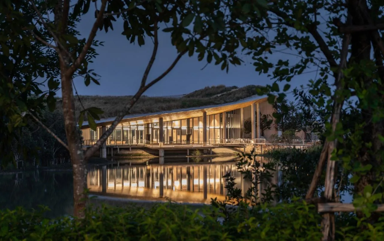 BIM Architecture | Forest Conservation Center of Excellence/Architects 49