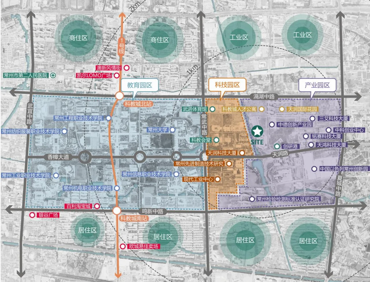 BIM Architecture | Meeting the Future -510 Life Square Renovation/Jianhe Architecture