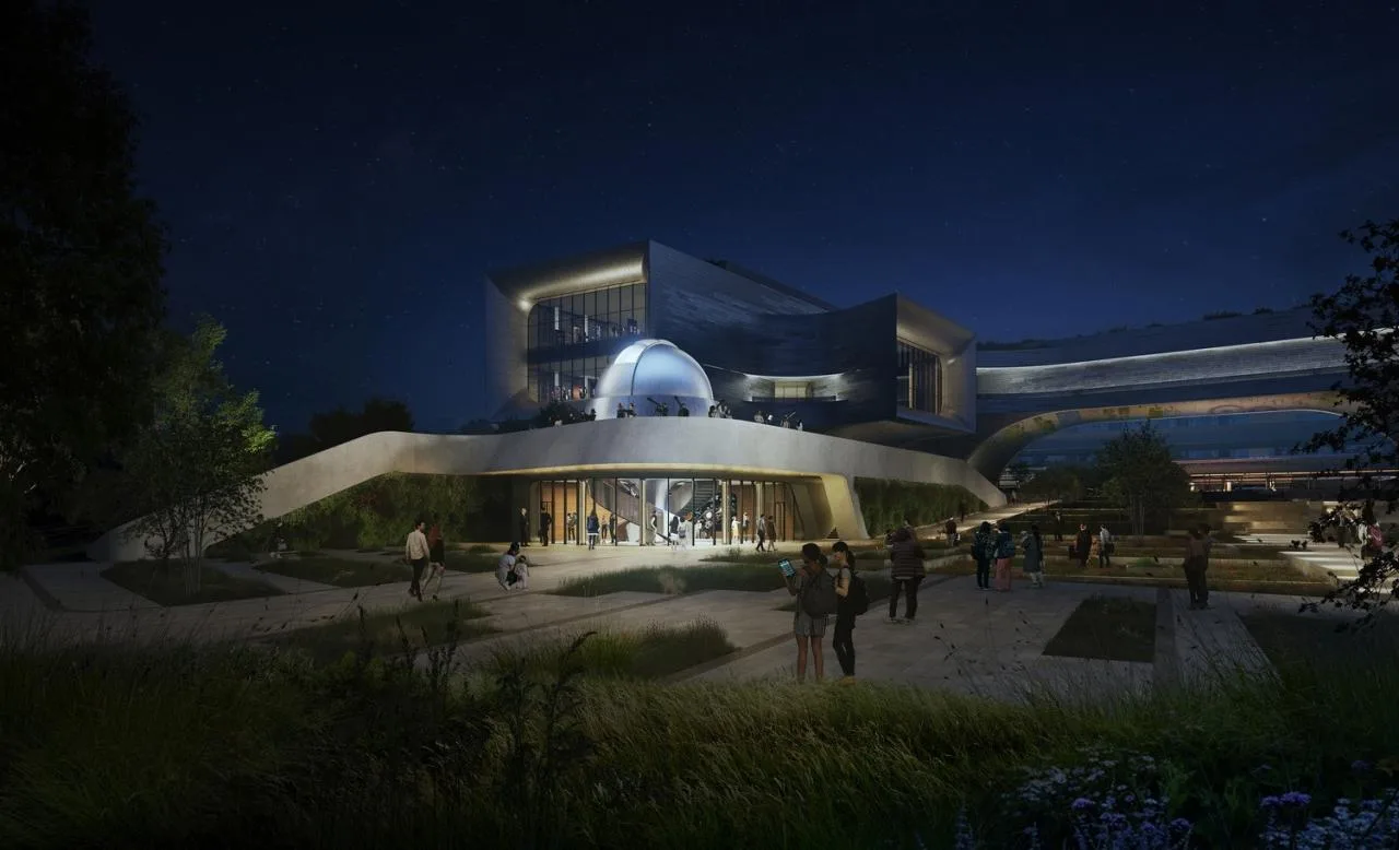 BIM Architecture | Singapore New Science Centre, Waterfront Floating/Zaha Hadid Architects