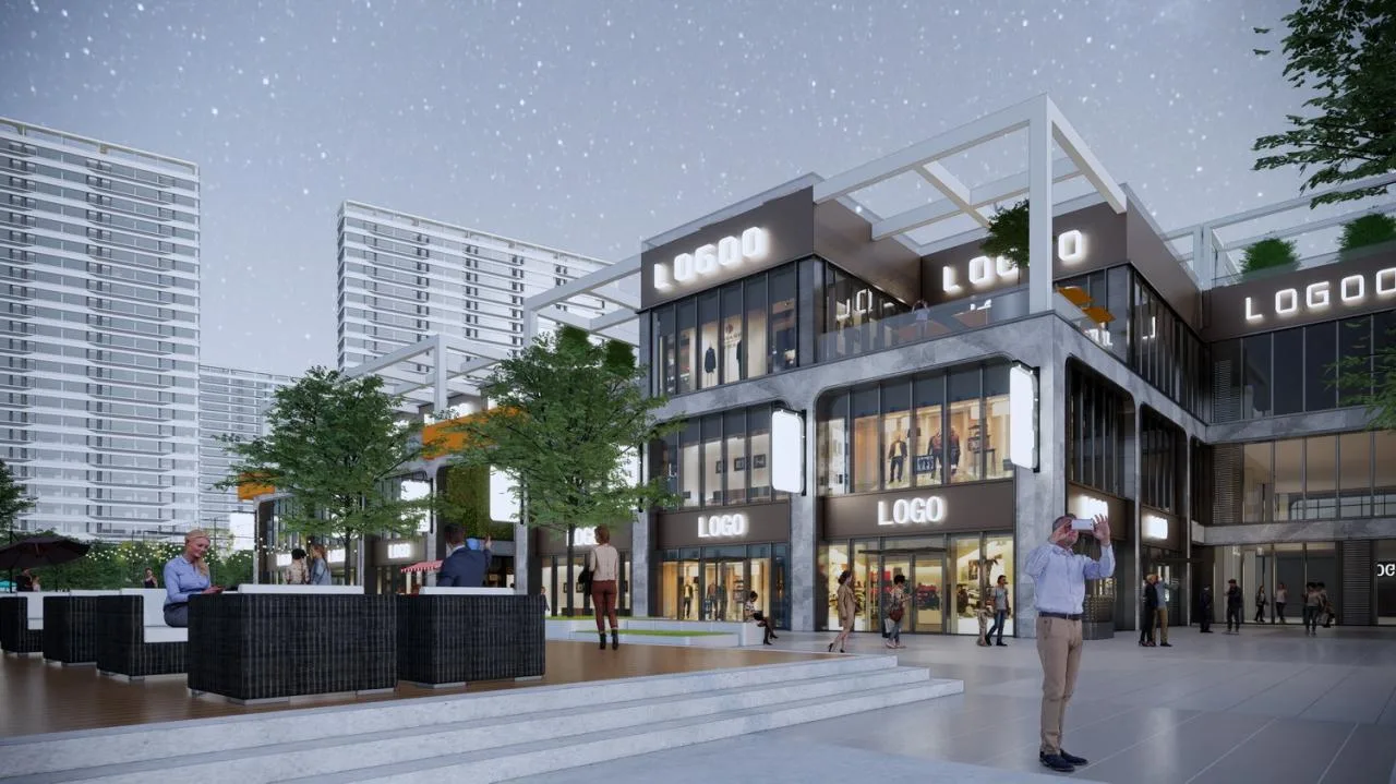 BIM Architecture | Meeting the Future -510 Life Square Renovation/Jianhe Architecture