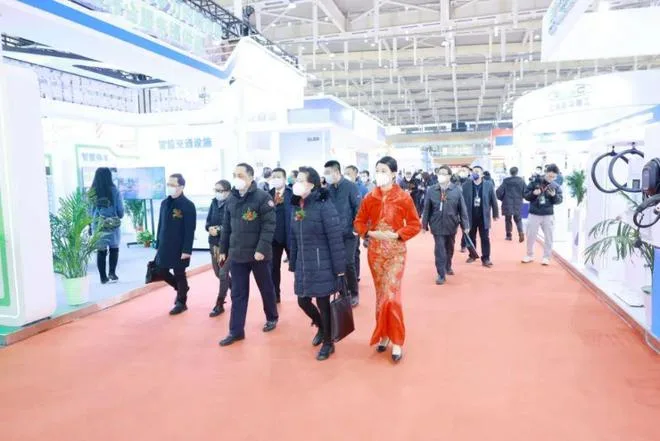 The 2022 ARTS Rail Transit Exhibition is grandly opening today, shining brightly in Nanjing