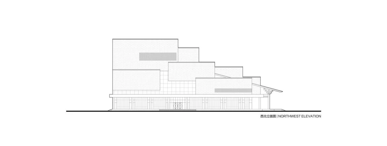 BIM Architecture | Songxian Three in One Construction Project/Wang Hui Architecture Studio