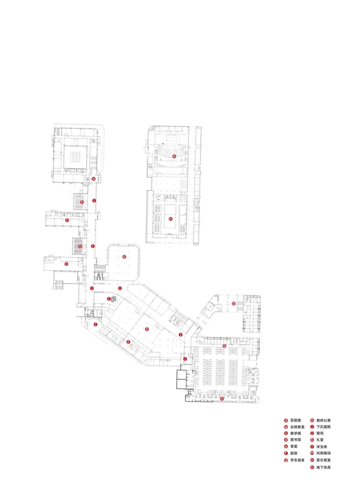 BIM Architecture | Jinan Licheng No.2 Middle School Caishi Campus/Tongyuan Design