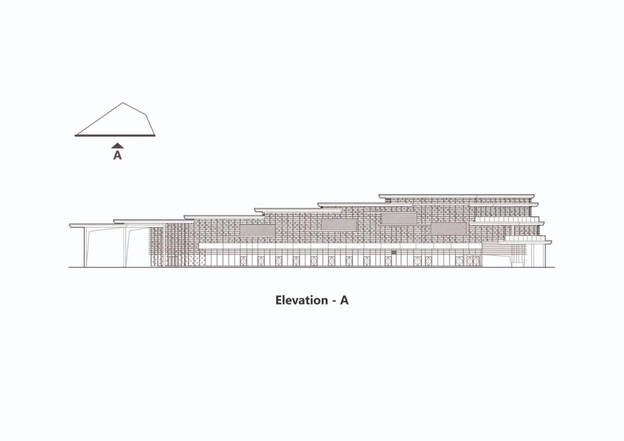BIM Architecture | Liutan Market/Mizhang Building
