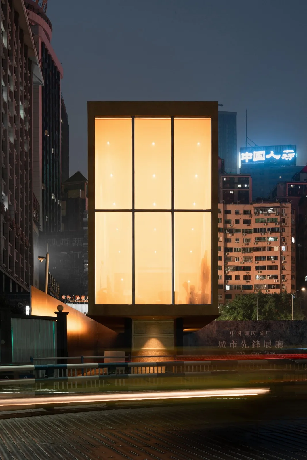 BIM Architecture | Chongqing Huguang City Pioneer Exhibition Hall/Primitive Building