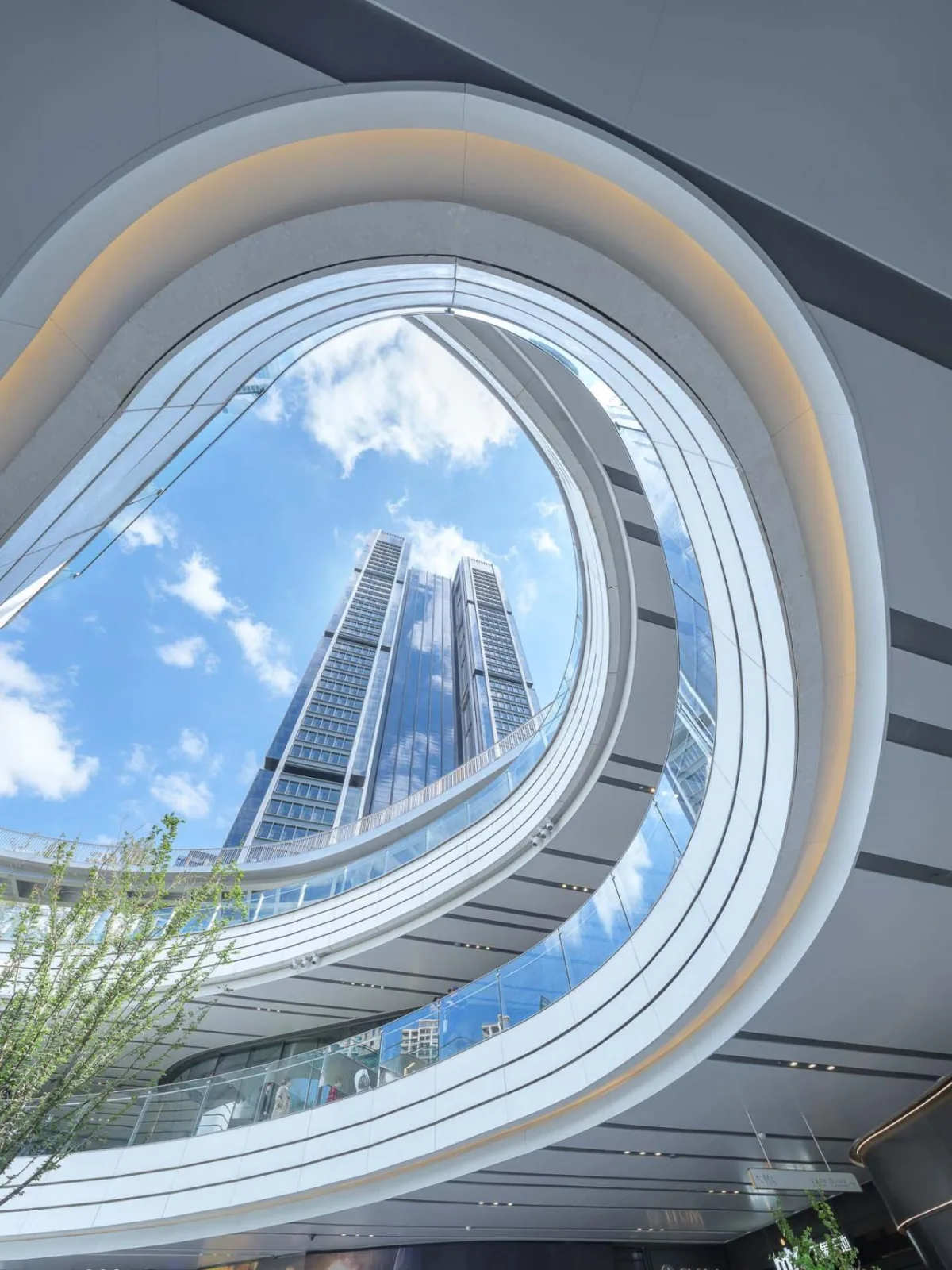 BIM Architecture | Shanghai Suhewan Wanda Plaza/Kokaistudios