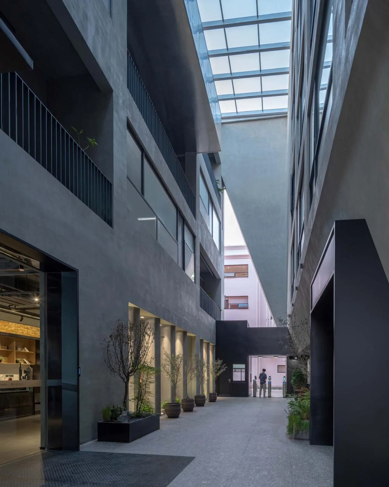 BIM Architecture | Renovation of Buildings 7 # and 8 # in Dongchai Industrial Zone/Diagonal Architectural Design in Shenzhen