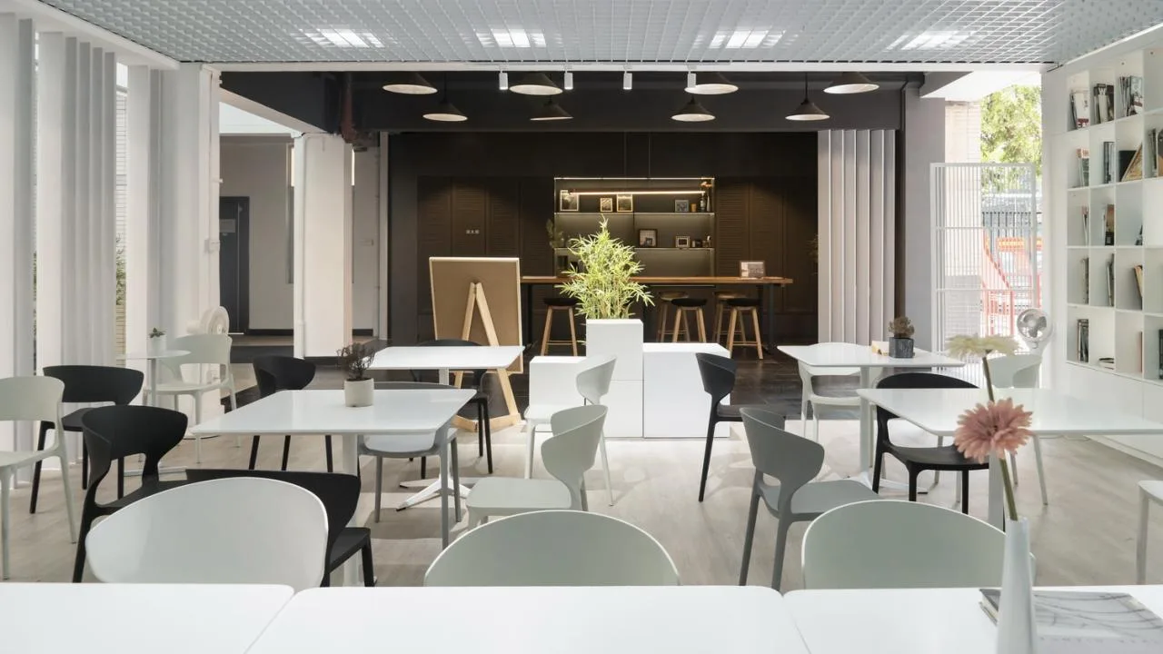 BIM Architecture | Situational Symbiosis: Construction of Public Learning Spaces at Guangdong University of Technology/Campus Renewal Team at Guangdong University of Technology
