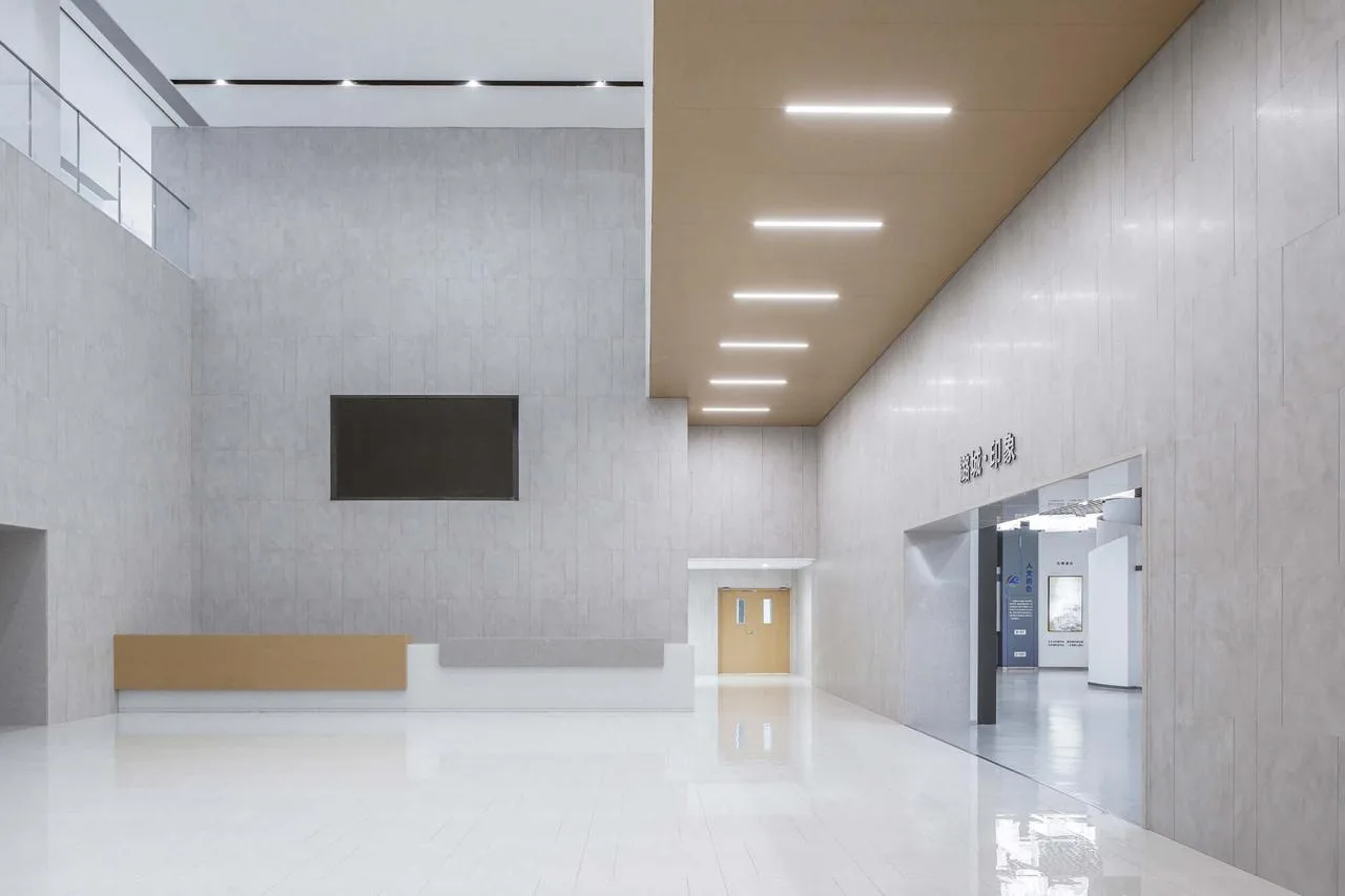 BIM Architecture | Courtyard Facing the Sky - Beijing Tongzhou Lucheng Civic Center/Yidu Architecture