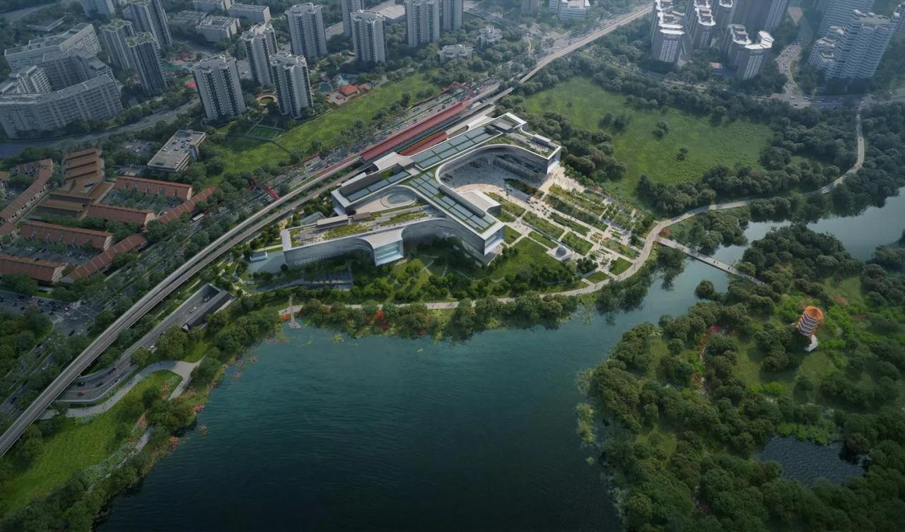 BIM Architecture | Singapore New Science Centre, Waterfront Floating/Zaha Hadid Architects
