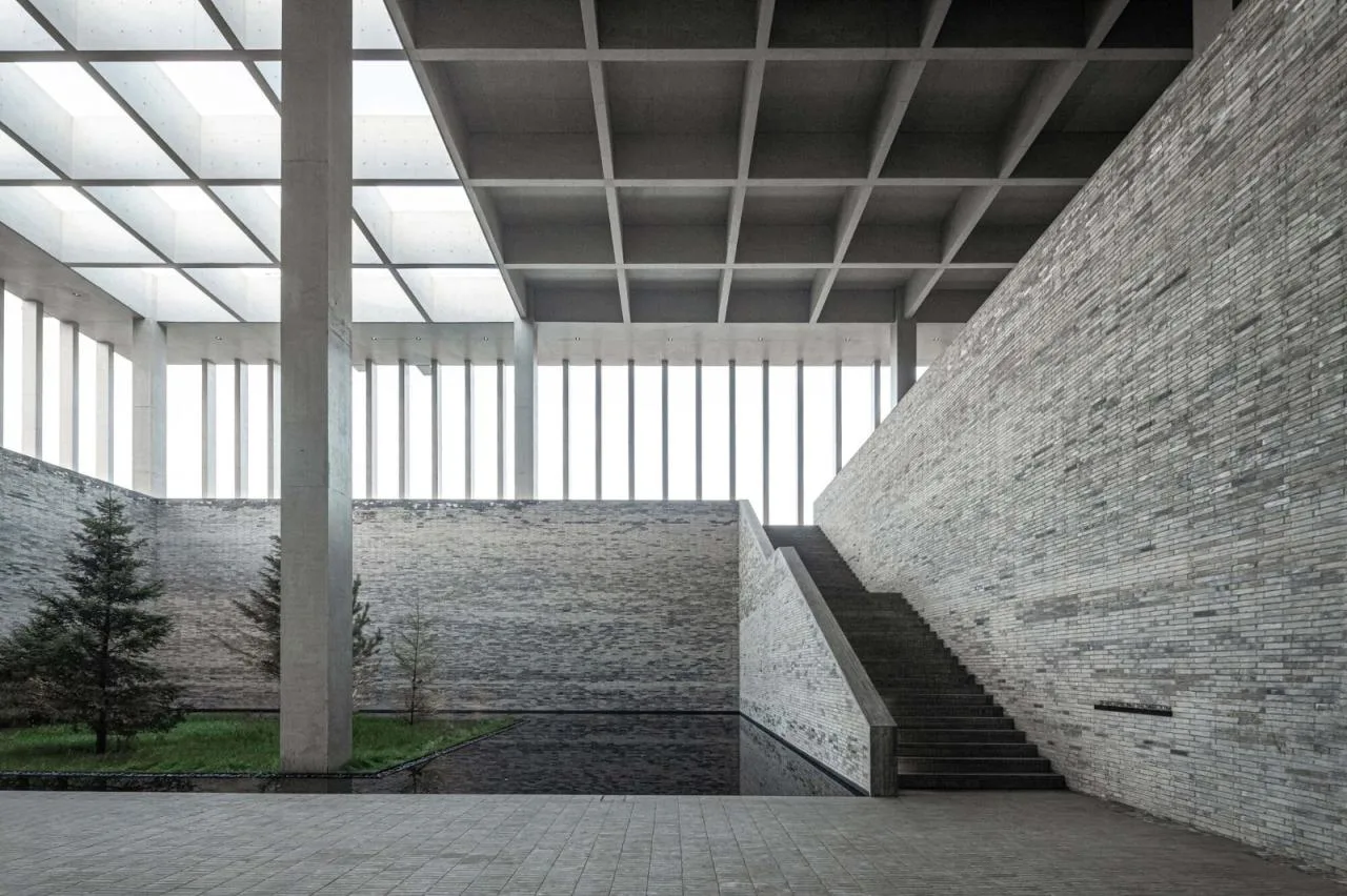 BIM Architecture | Ningwu Oat Factory/Zhuohan Suwen Architecture Firm