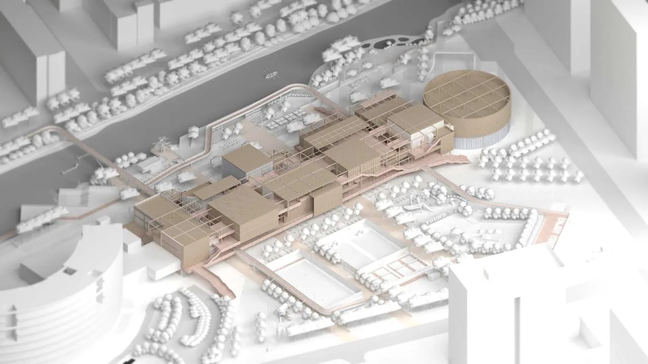 BIM Architecture | Meeting the Future -510 Life Square Renovation/Jianhe Architecture