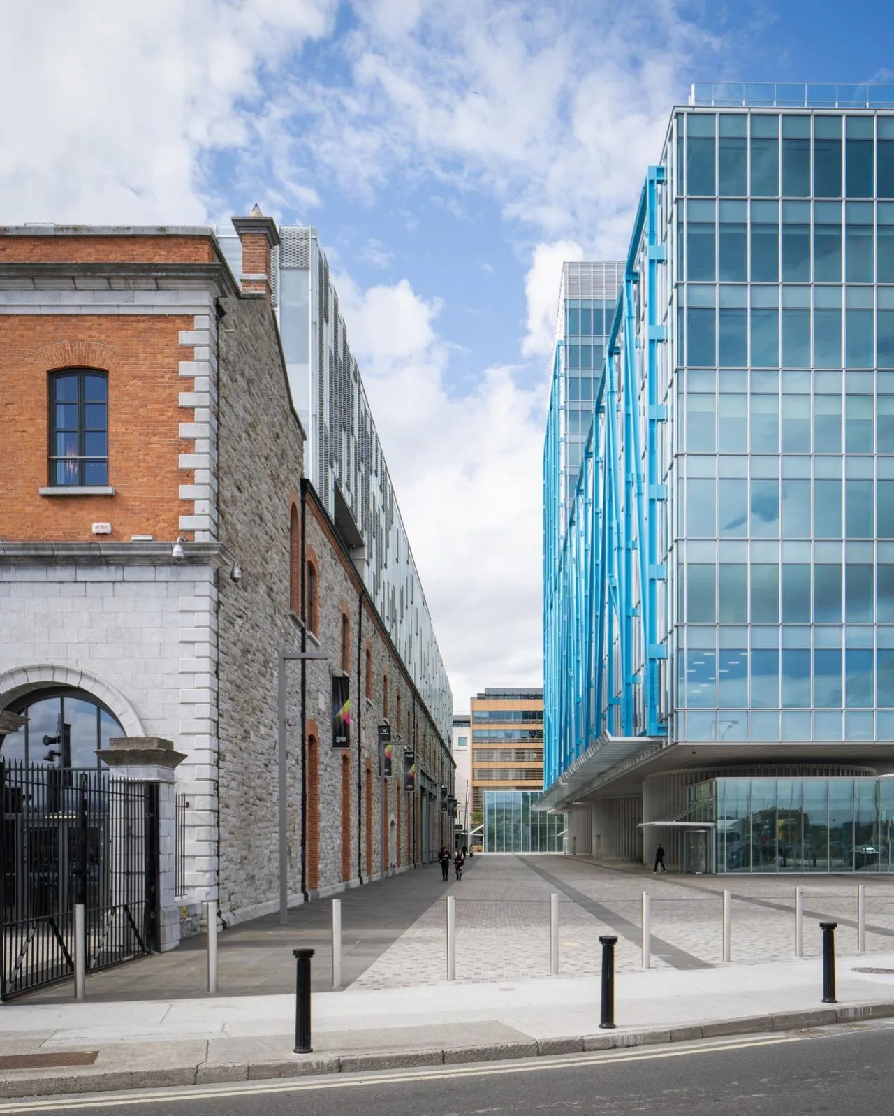 BIM Architecture | Blue 'Bones', EXO Office Building/Shay Cleary Architects