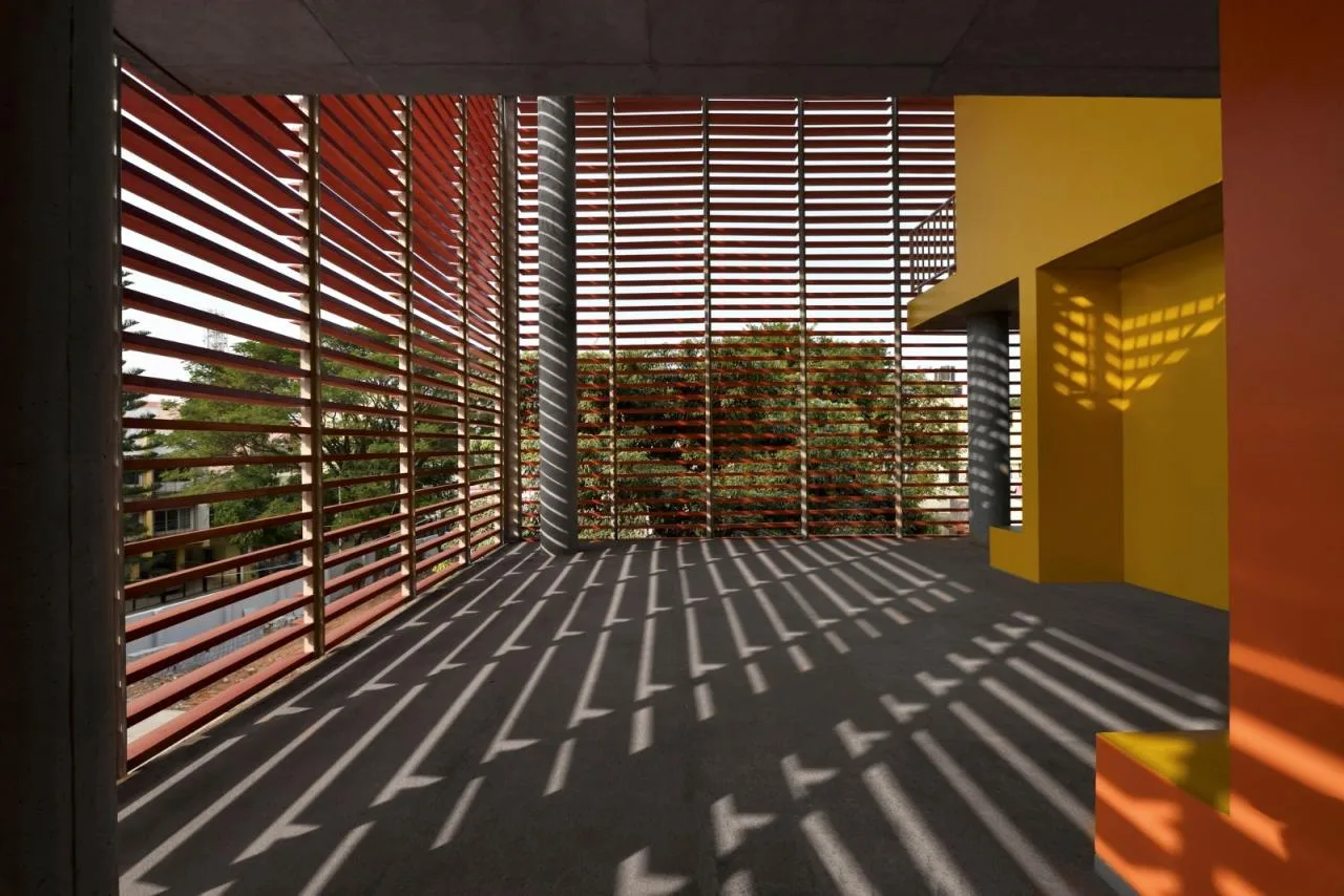 BIM Architecture | Divya Shanthi Campus Upgrade and Renovation/Flying Elephant Studio