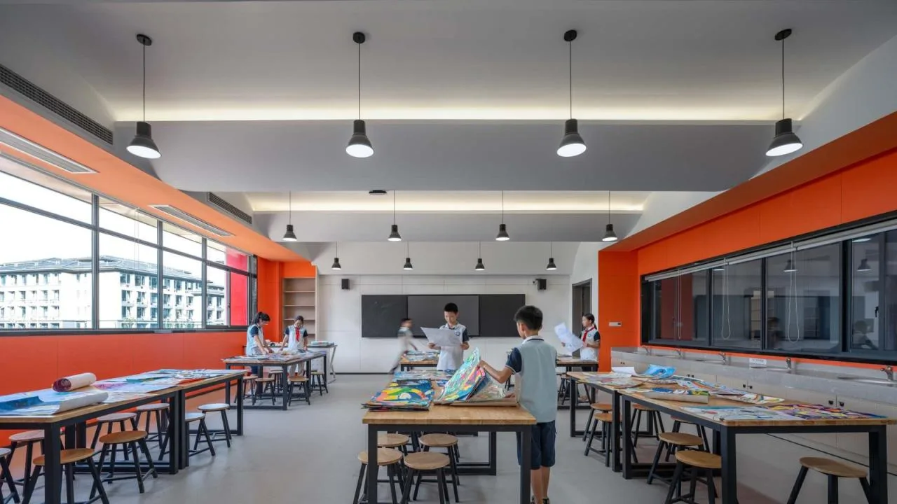 BIM Architecture | Quzhou Xinhua Second School/01 City Architecture Firm