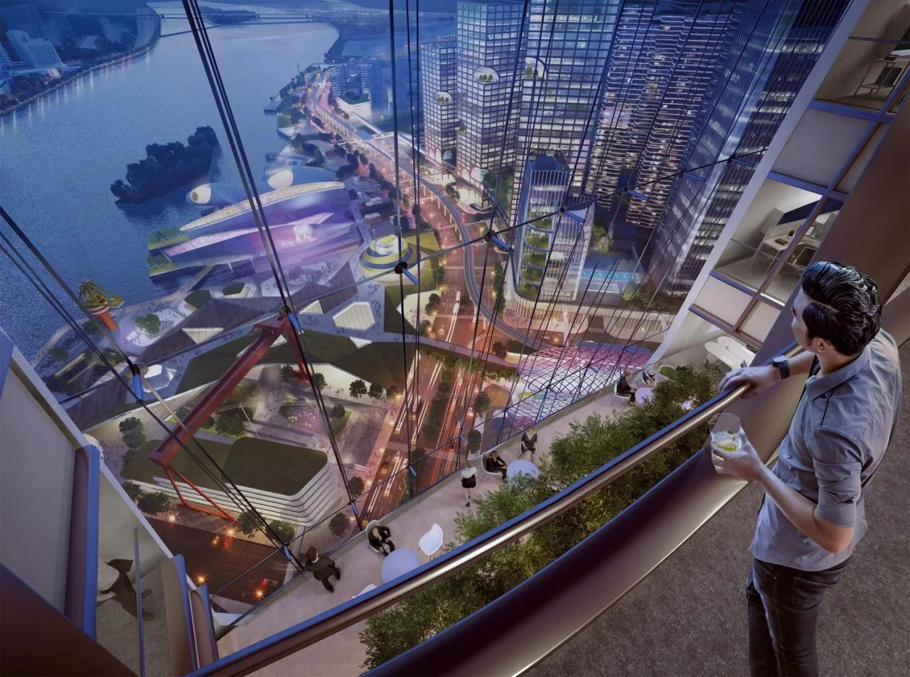 BIM Architecture | Guangzhou Shipyard Urban Design International Competition Proposal Debuts/SPARK