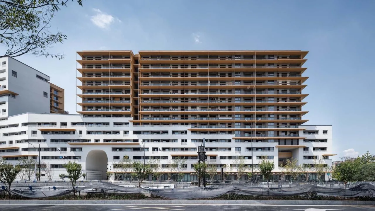 BIM Architecture | Quzhou Lixian Future Community Resettlement Housing/Gad Jiedi Design