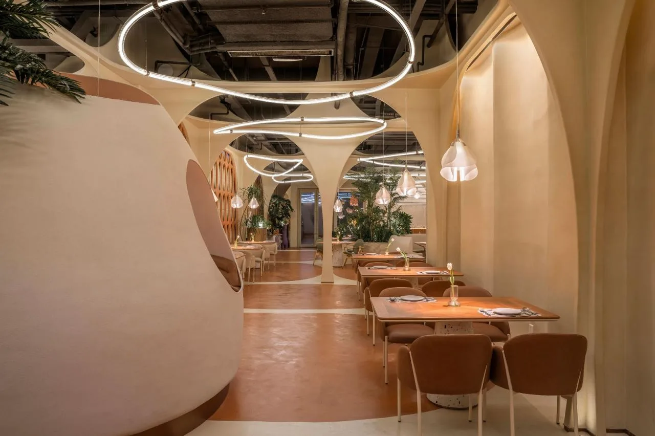 BIM Architecture | Meet 11 Huayang Restaurant/Lichang (Beijing) Architectural Design