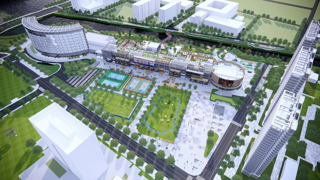 BIM Architecture | Meeting the Future -510 Life Square Renovation/Jianhe Architecture