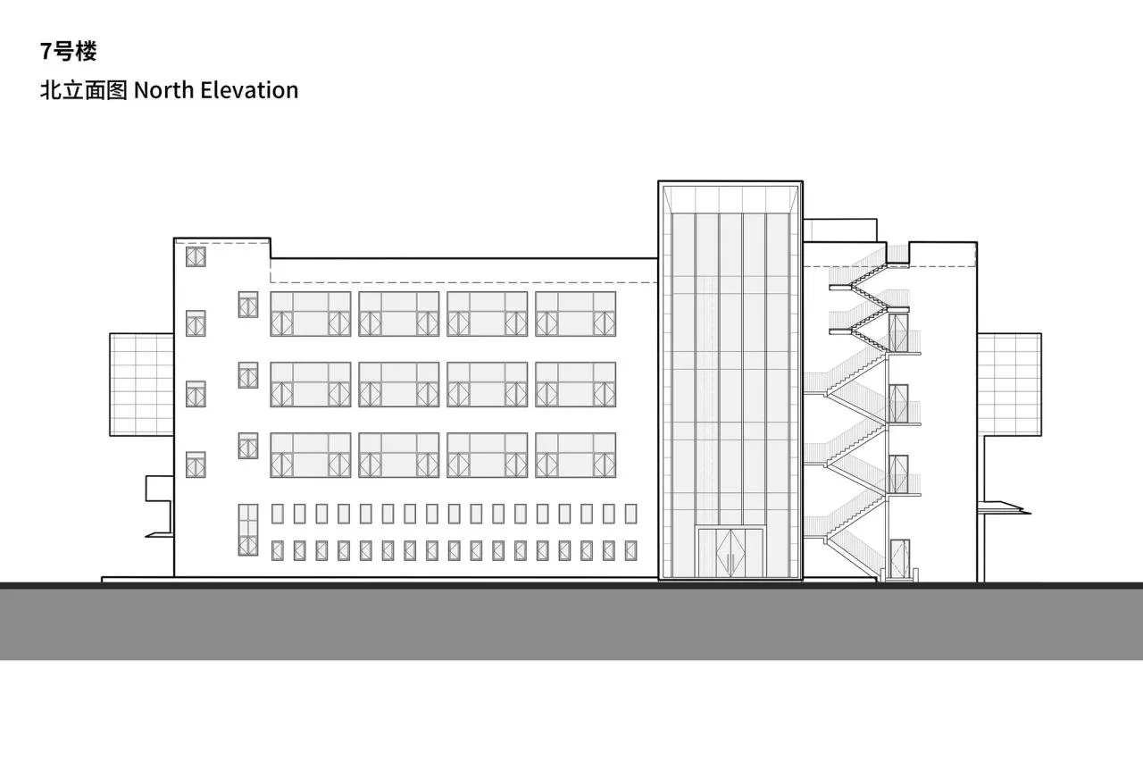 BIM Architecture | Nanjing South Normal University Zijin Campus Overall Renovation Project/Duze Design