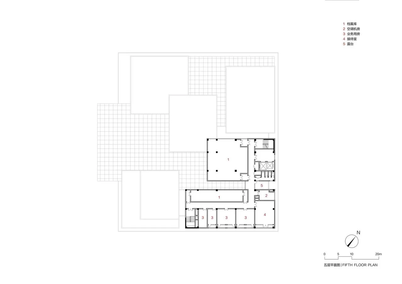BIM Architecture | Songxian Three in One Construction Project/Wang Hui Architecture Studio