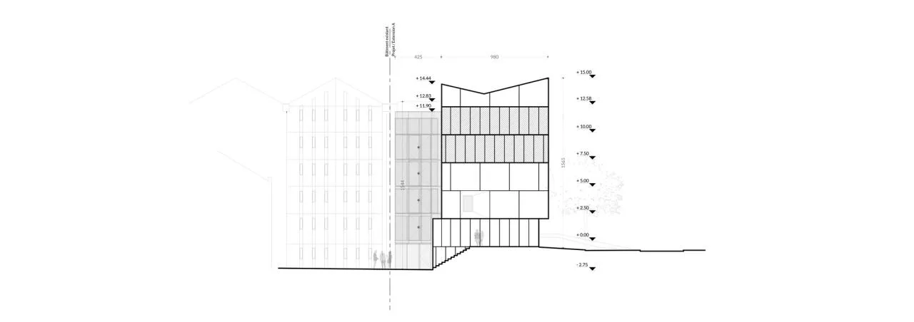 BIM Architecture | Expansion of the archives in the department of Maine et Loire, France/Magnum architects& urbanistes