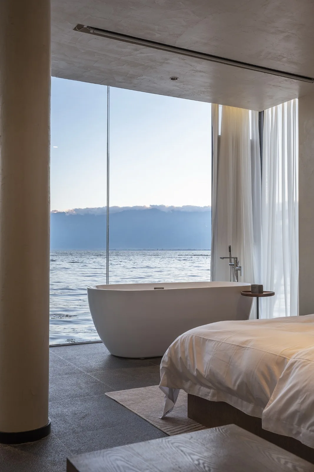 BIM Architecture | Heart Station by the Sea: Design of Dali Shuanglang Taotang Zhi Qiu Resort Hotel/Sanwen Architecture