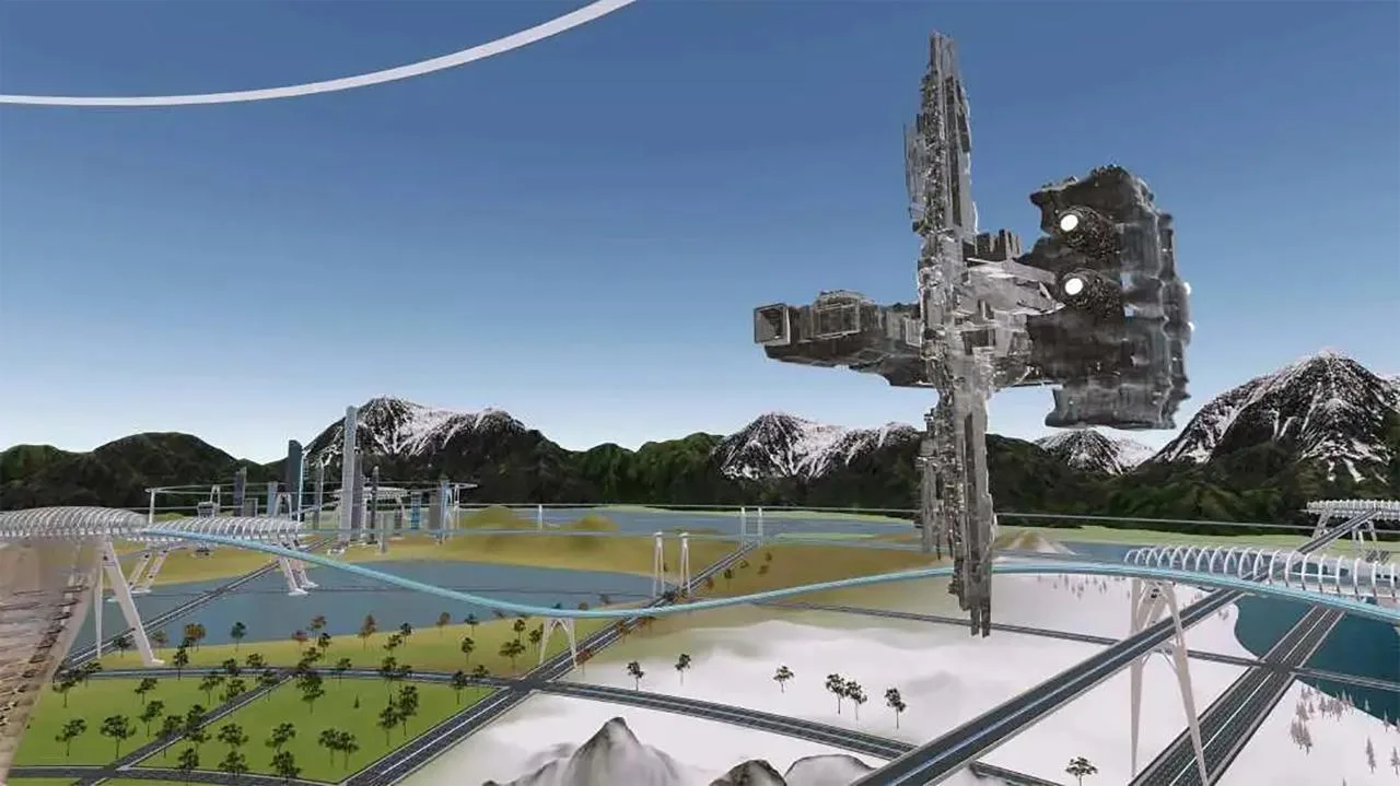 BIM Architecture | Yuanbang City Hall - CAA LAB's First Metaverse Project Completed in China