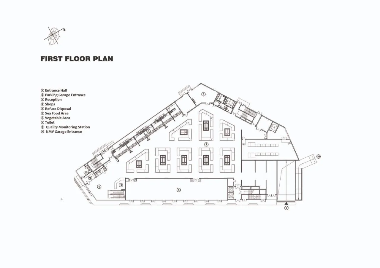 BIM Architecture | Liutan Market/Mizhang Building